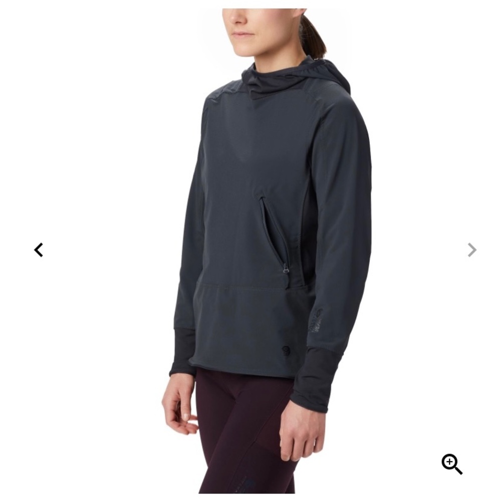 Mountain Hardwear Chockstone Pullover Dark Storm XL